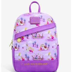 Loungefly Disney Tangled Live Your Dreams Mini Backpack - BoxLunch Exclusive
